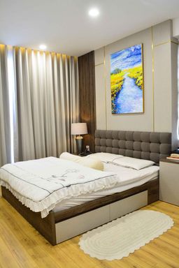 Phòng ngủ - Căn hộ Kingston Phú Nhuận - Phong cách Modern 