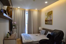 Phòng ngủ - Căn hộ Kingston Phú Nhuận - Phong cách Modern 