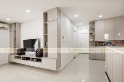 Phòng khách - Căn hộ Fico Tân Bình - Phong cách Modern 