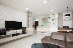 Phòng khách - Căn hộ Fico Tân Bình - Phong cách Modern 