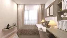 Phòng ngủ - Căn hộ Vistar Verde Quận 2 - Phong cách Scandinavian 