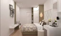 Phòng ngủ - Căn hộ Vistar Verde Quận 2 - Phong cách Scandinavian 