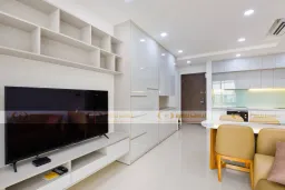 Phòng ăn, Lối vào - Căn hộ Botanica Tân Bình - Phong cách Modern 
