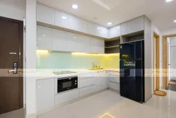 Phòng bếp - Căn hộ Botanica Tân Bình - Phong cách Modern 
