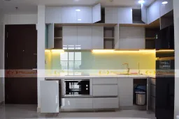 Phòng bếp - Căn hộ Botanica Tân Bình - Phong cách Modern 