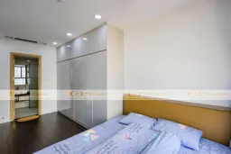 Phòng ngủ - Căn hộ Botanica Tân Bình - Phong cách Modern 