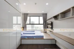Phòng ngủ - Căn hộ Botanica Tân Bình - Phong cách Modern 