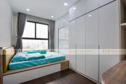 Phòng ngủ - Căn hộ Botanica Tân Bình - Phong cách Modern 