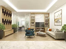 Cải tạo Villa Champaca Garden Bình Dương - Phong cách Modern