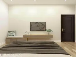 Phòng ngủ - Cải tạo Villa Champaca Garden Bình Dương - Phong cách Modern 