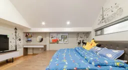 Phòng ngủ - Cải tạo nhà phố Hóc Môn - Phong cách Modern 