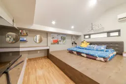 Phòng ngủ - Cải tạo nhà phố Hóc Môn - Phong cách Modern 
