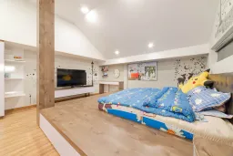 Phòng ngủ - Cải tạo nhà phố Hóc Môn - Phong cách Modern 