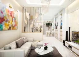 Nhà phố Thủ Đức - Phong cách Scandinavian