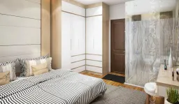 Phòng ngủ - Nhà phố Thủ Đức - Phong cách Scandinavian 