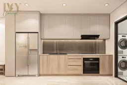 Phòng bếp - Căn Hộ Chung Cư Sơn Kỳ B Tân Phú - Phong cách Modern 