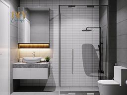 Phòng tắm - Căn hộ Ehome 1 Quận 9 - Phong cách Modern 