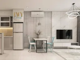 Phòng ăn - Căn hộ Vinhomes Grand Park Quận 9 (Ms Hương) - Phong cách Modern 
