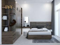 Phòng ngủ - Nhà phố 3PN Dĩ An Bình Dương - Phong cách Modern 