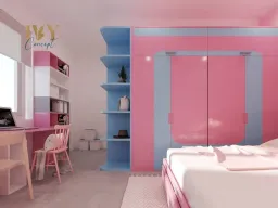 Phòng cho bé - Nhà phố 3PN Dĩ An Bình Dương - Phong cách Modern 