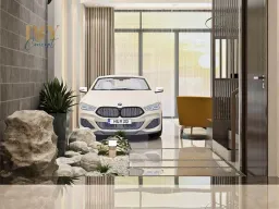 Nhà phố Lê Quang Định Quận Phú Nhuận - Phong cách Modern