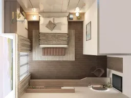 Phòng ngủ - Nhà phố Lê Quang Định Quận Phú Nhuận - Phong cách Modern 