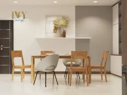 Phòng ăn - Căn hộ Petro Landmark Quận 2 150m2 (Mr Việt) - Phong cách Modern 