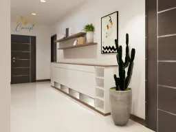 Lối vào - Căn hộ Petro Landmark Quận 2 150m2 (Mr Việt) - Phong cách Modern 