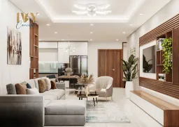 Căn hộ Petro Landmark Quận 2 150m2 - Phong cách Modern