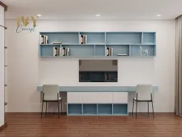 Phòng cho bé - Căn hộ Petro Landmark Quận 2 150m2 - Phong cách Modern 