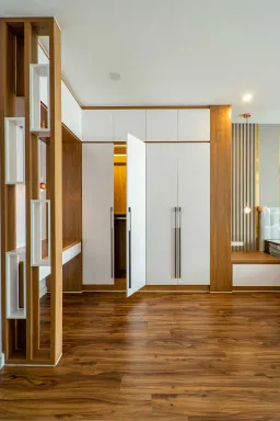 Phòng ngủ - Căn hộ Petro Landmark Quận 2 150m2 (Mr Quang) - Phong cách Modern 