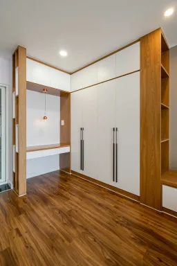 Phòng ngủ - Căn hộ Petro Landmark Quận 2 150m2 (Mr Quang) - Phong cách Modern 