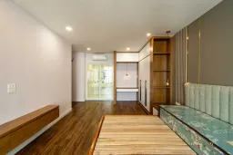Phòng ngủ - Căn hộ Petro Landmark Quận 2 150m2 (Mr Quang) - Phong cách Modern 