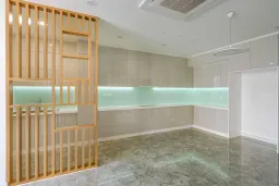 Phòng bếp - Căn hộ Petro Landmark Quận 2 150m2 (Mr Quang) - Phong cách Modern 