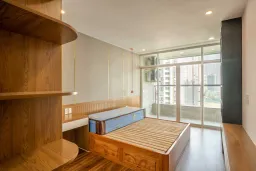 Phòng ngủ - Căn hộ Petro Landmark Quận 2 150m2 (Mr Quang) - Phong cách Modern 