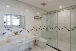 Phòng tắm - Căn hộ Petro Landmark Quận 2 150m2 (Mr Quang) - Phong cách Modern 