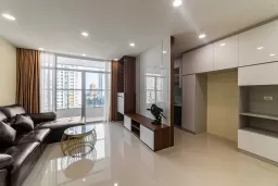 Phòng khách - Căn hộ Petro Landmark Quận 2 (Mr Đại) - Phong cách Modern 