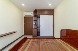 Phòng ngủ - Căn hộ Petro Landmark Quận 2 (Mr Đại) - Phong cách Modern 