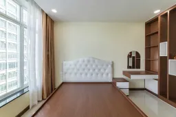 Phòng ngủ - Căn hộ Petro Landmark Quận 2 (Mr Đại) - Phong cách Modern 