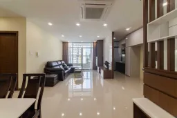 Phòng khách - Căn hộ Petro Landmark Quận 2 (Mr Đại) - Phong cách Modern 