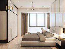 Phòng ngủ - Căn hộ Emerald (Celadon City Tân Phú) - Phong cách Modern 