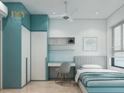 Phòng cho bé - Căn hộ Emerald (Celadon City Tân Phú) - Phong cách Modern 