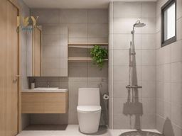 Phòng tắm - Căn hộ Emerald Celadon City Tân Phú 84m2 - Phong cách Modern 