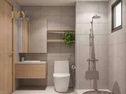 Phòng tắm - Căn hộ Emerald Celadon City Tân Phú 84m2 - Phong cách Modern 