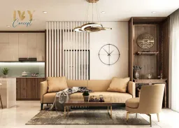 Căn hộ Petro Landmark Quận 2 Block B - Phong cách Modern