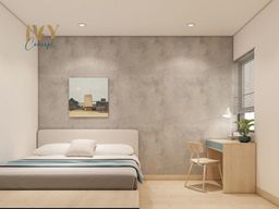 Phòng ngủ - Căn hộ Emerald Celadon City Tân Phú (Mr Đăng) - Phong cách Minimalist 