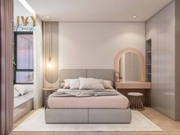 Phòng ngủ - Căn hộ Emerald Celadon City Tân Phú (Ms Hà) - Phong cách Modern 
