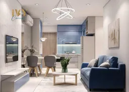 Căn hộ Vinhomes Grand Park Quận 9 (Ms Nụ) - Phong cách Modern