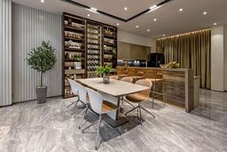 Phòng ăn - Villa (Mr Dự) - Phong cách Modern 
