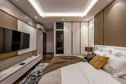 Phòng ngủ - Villa (Mr Dự) - Phong cách Modern 